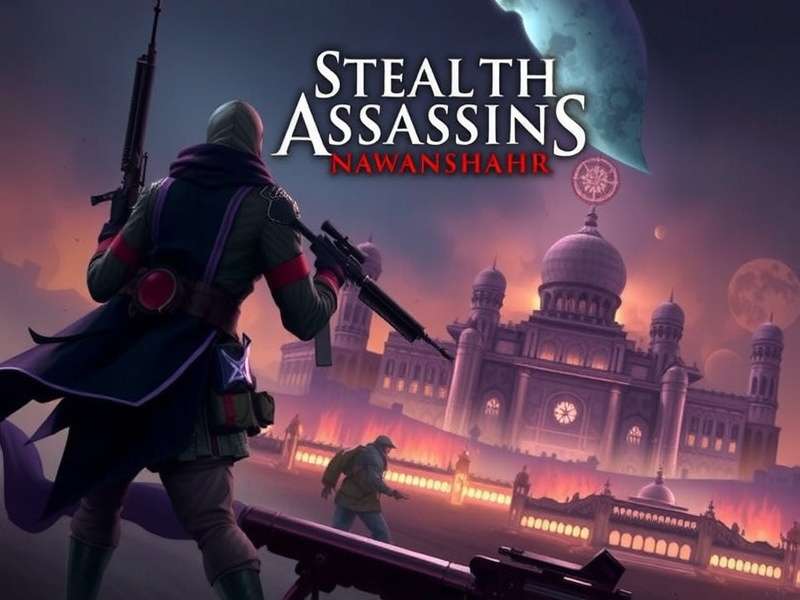 Stealth Assassins Nawanshahr Game Cover